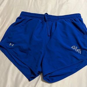Womens underarmour shorts